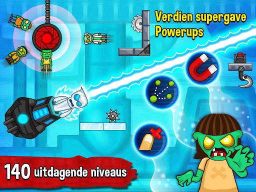 Zombie schietspel screenshot 9