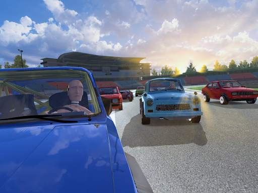 Iron Curtain Racing - car raci screenshot 8