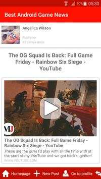 Best Android Game News screenshot 7