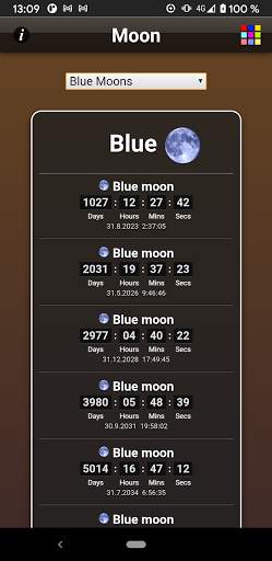 Moon Phases screenshot 5