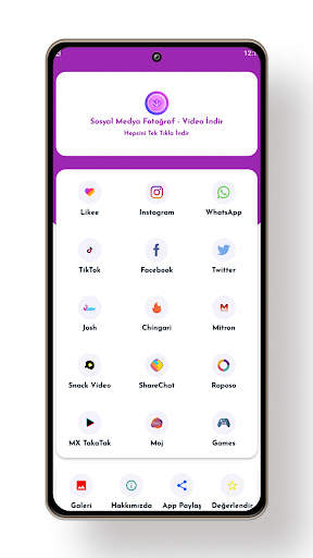 Social Media Downloader screenshot 2