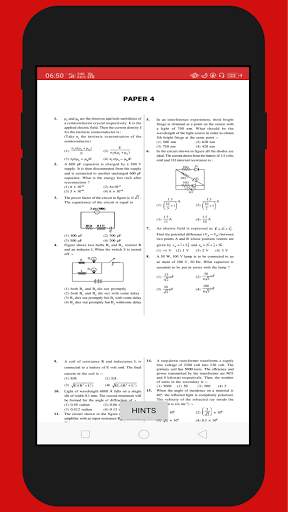 Neet Previous Year Question Paper: Offline screenshot 8