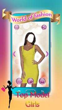 Top Model Girls Photo Montage screenshot 1