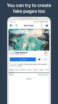 Fake post for Facebook screenshot 8