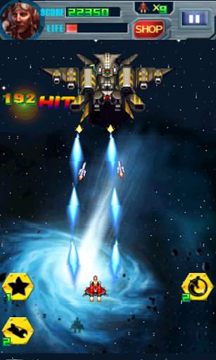 Fighter Airplane War screenshot 1