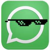 Zueirapp Zueiras para WhatsApp logo