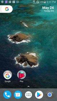 P Launcher screenshot 2