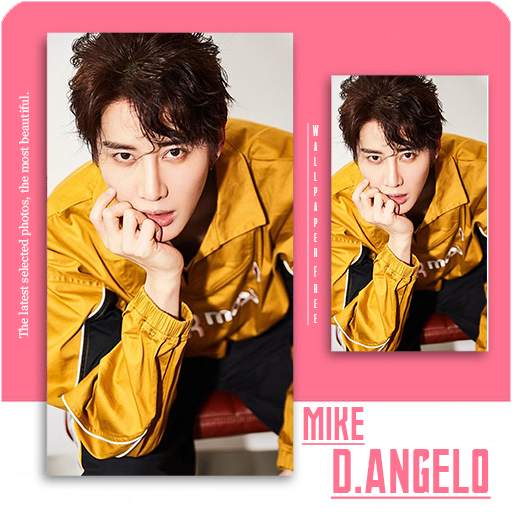 Mike D.Angelo  - Wallpaper Idol Hot screenshot 3