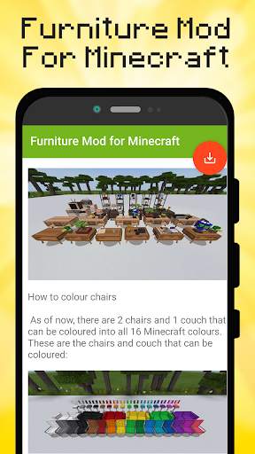 Furniture Mod - Decoration Addon for Minecraft screenshot 7