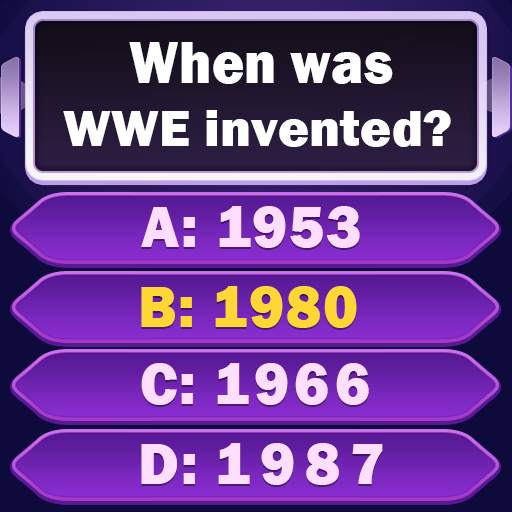 WWE Quiz 1.0.1