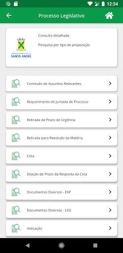 Câmara de Santo André screenshot 6