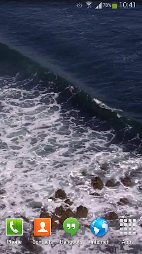 Ocean Waves Live Wallpaper 25 screenshot 9