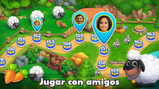Solitaire Farm: solitario screenshot 4