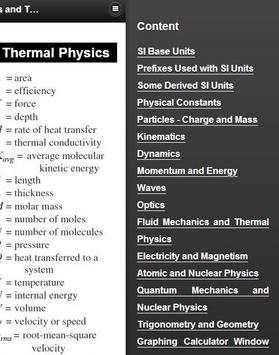 Physics Formulas and Equations screenshot 4