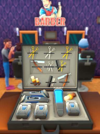 Fade Master 3D: Barber Shop screenshot 11
