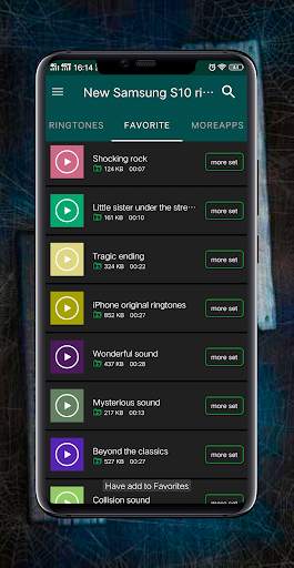 New Samsung Galaxy S10 Ringtones for Android screenshot 4