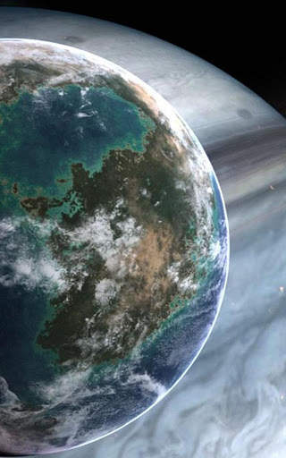 Alien Worlds Live Wallpaper screenshot 8