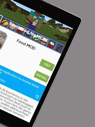 Food Mod for MCPE screenshot 11
