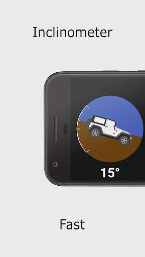 Off-Road Inclinometer स्क्रीनशॉट 1