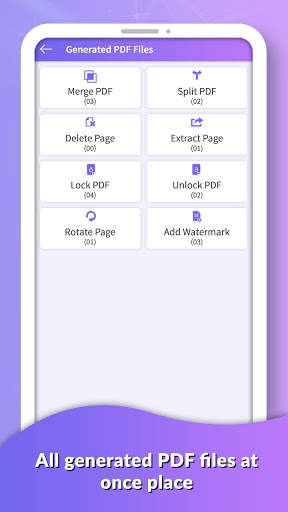 PDF Utility – Merge, Split, Delete, Extract & Lock screenshot 4