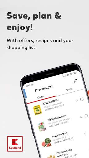 Kaufland App - Supermarket Offers & Shopping List screenshot 1