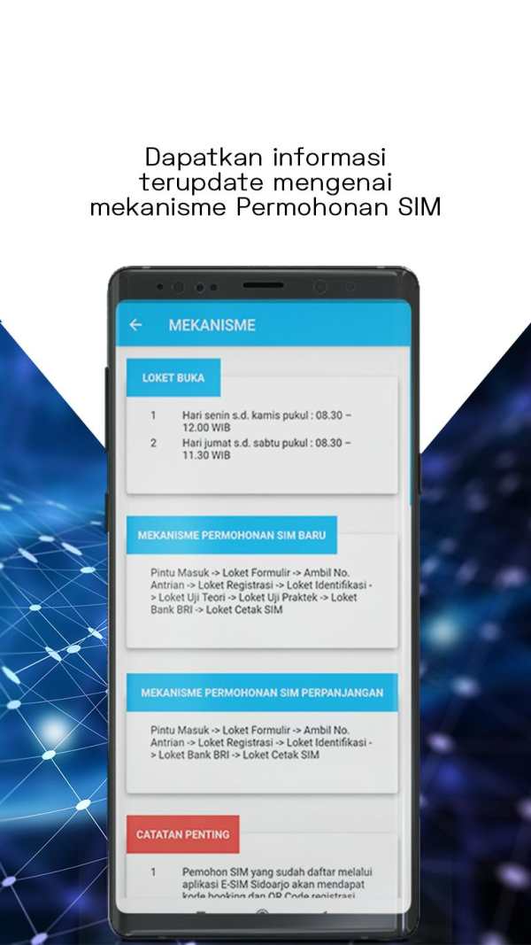 E-SIM POLRESTA SIDOARJO screenshot 5