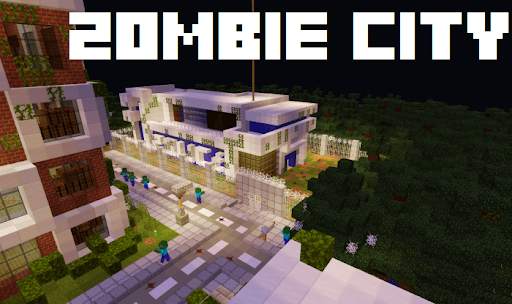 Plants Vs Zombies. Zombie mod for Minecraft. screenshot 3