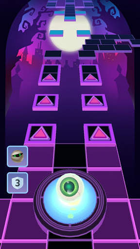 Rolling Sky Ball 3D: Dancing Road Run 2021 screenshot 3