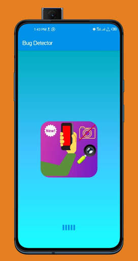 Bug Detector - Camera Detector & Mic Detector screenshot 1