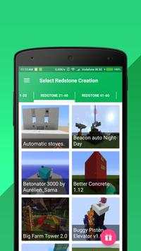 Redstone Builder for Minecraft pe screenshot 3