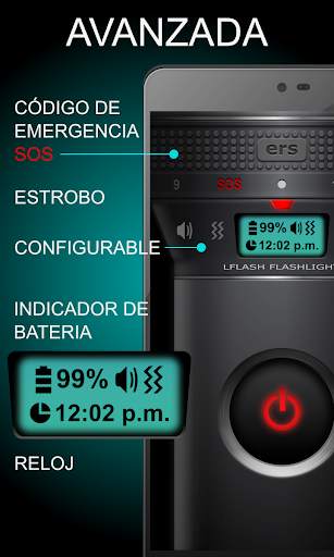 Linterna LFlash - LED screenshot 3