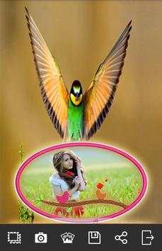 Birds Photo Frames स्क्रीनशॉट 4