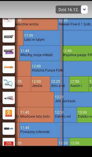 Program telewizyjny TIVIKO screenshot 5