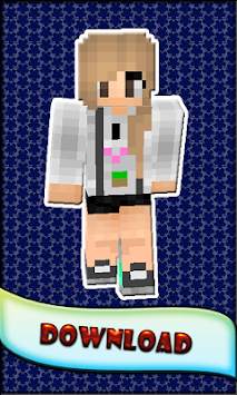 Girl Skins for PE Minecraft screenshot 1
