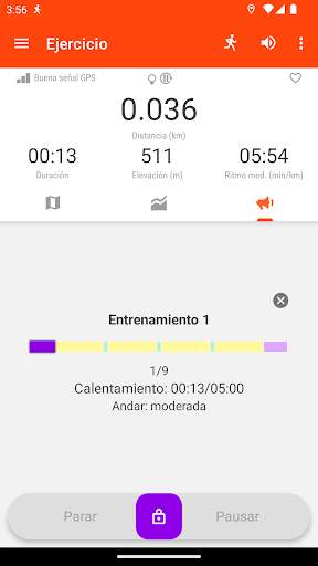 Sportractive: Correr y Caminar screenshot 3