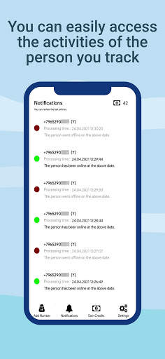 Whats Online Tracker Free App screenshot 2