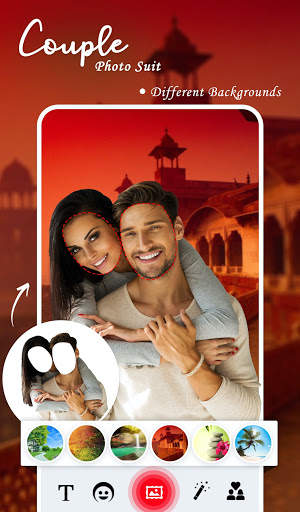 Couple Photo Suit 5 تصوير الشاشة