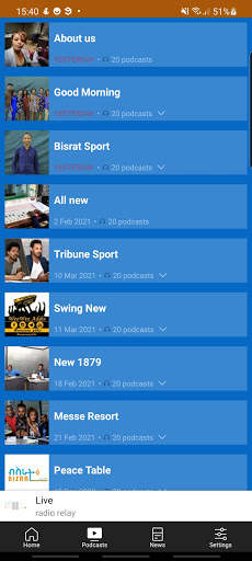 Bisrat Radio 101.1FM Official App screenshot 4