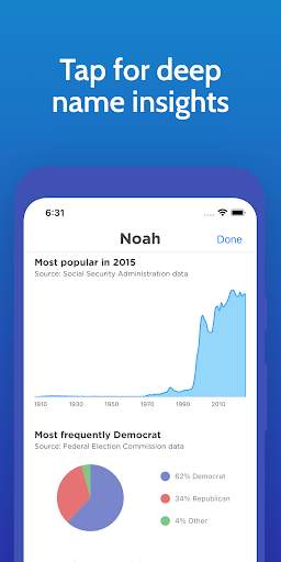 Baby Name Genius by Nametrix screenshot 3