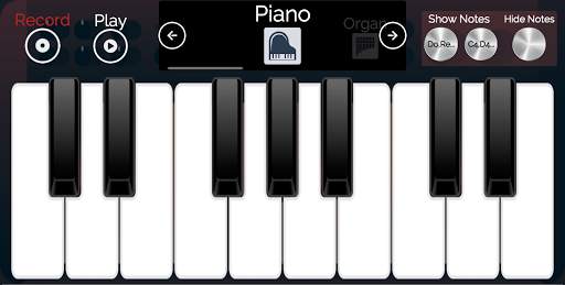 Easy Piano screenshot 1