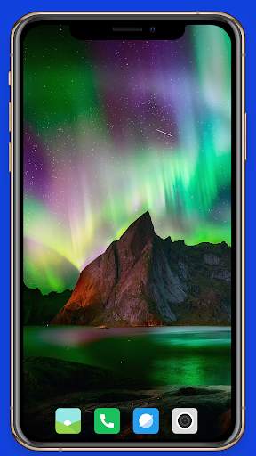 Aurora Borealis Wallpaper screenshot 13