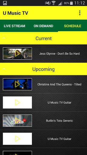 U Music TV screenshot 4