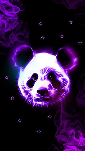 Neon Animal APUS Live Wallpaper screenshot 6