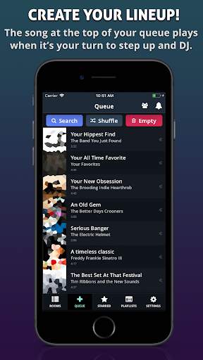 JQBX: Discover Music Together screenshot 4