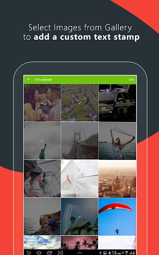 Add Timestamp on Gallery Photo screenshot 9