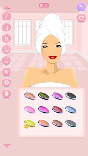 Fashion Girl: Dress up, Makeup screenshot 11