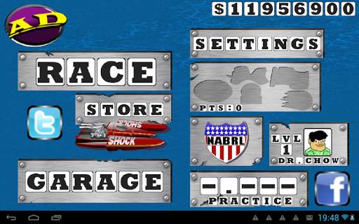 Drag Racing Boats 4 تصوير الشاشة