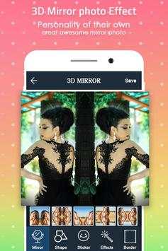 3D MirrorPic- Photo Editor screenshot 2