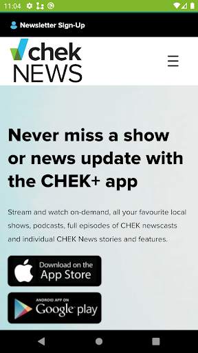 CHEK News screenshot 4