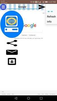 plus browser: Desktop versions screenshot 1